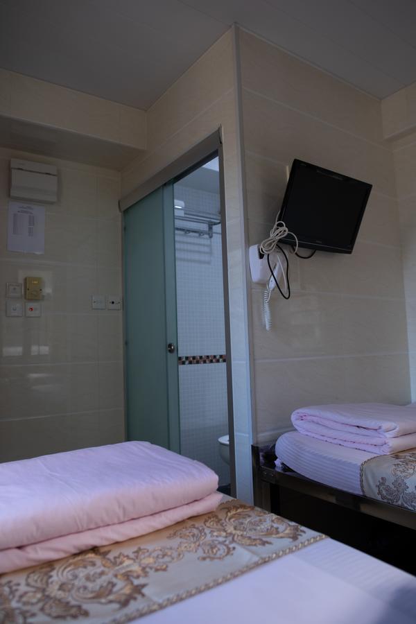 Garden Guest House Hongkong Buitenkant foto